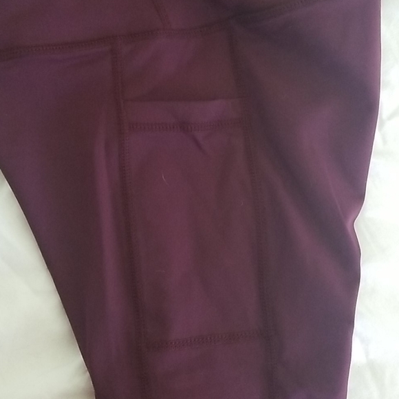 Senita Athletics Plum Workout Legging - Picture 3 of 3